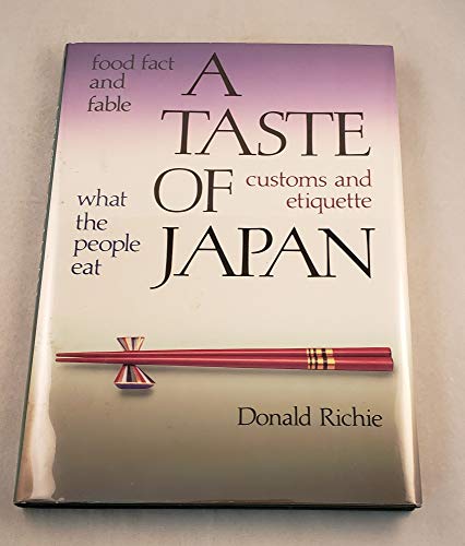 A Taste of Japan