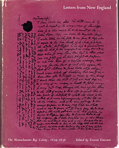 Letters from New England