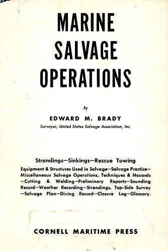 Marine Salvage Operations