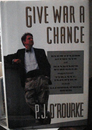 Give War a Chance