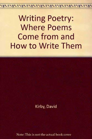 Writing Poetry