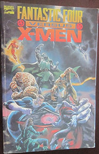 X-Men versus the Fantastic Four 
