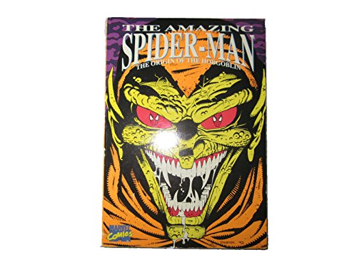 The Amazing Spider-Man: the Origin of the Hobgoblin cover