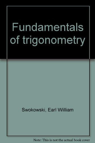 Title: Fundamentals of trigonometry