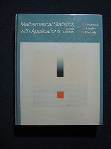 Mathematical Statistics with Applications 