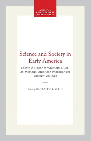 Science and Society in Early America