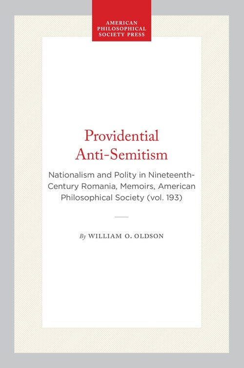 Providential Anti-Semitism