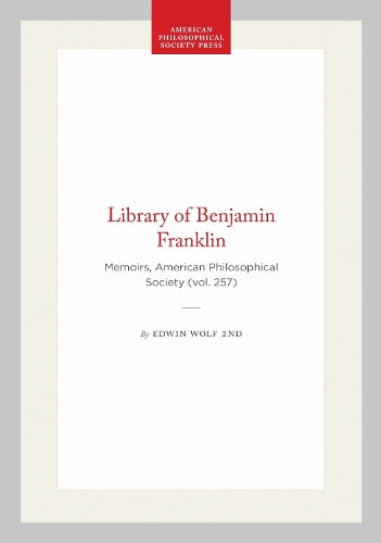 Library of Benjamin Franklin cover