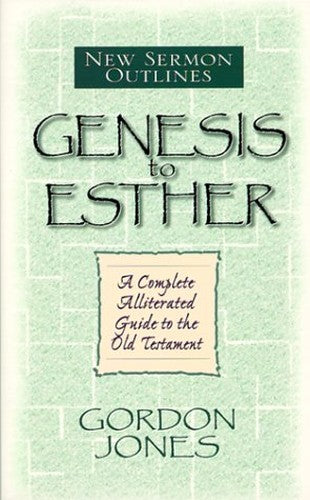 Genesis to Esther