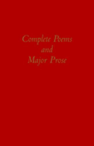 The Complete Poems and Major Prose