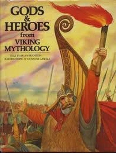 Gods and Heroes from Viking Mythology