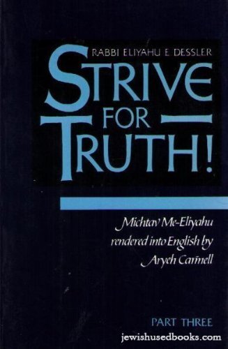 Strive for Truth