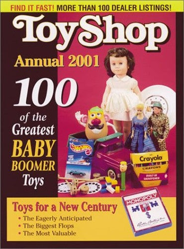 Toy Shop Annual
