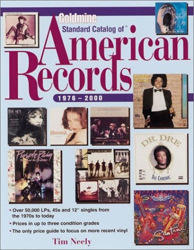Goldmine Standard Catalog of American Records