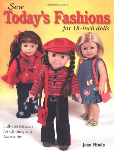Sew Today's Fashions for 18 Inch Dolls