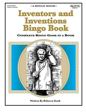 Inventors and Inventions Bingo Book