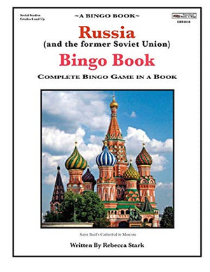 Russia (and the former Soviet Union) Bingo Book