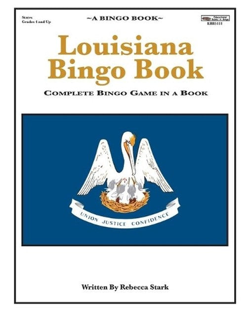 Louisiana Bingo Book