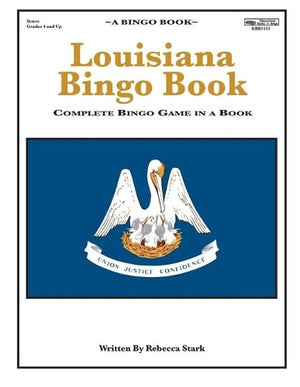 Louisiana Bingo Book