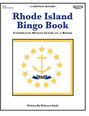 Rhode Island Bingo Book