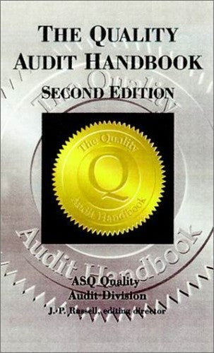 The Quality Audit Handbook cover