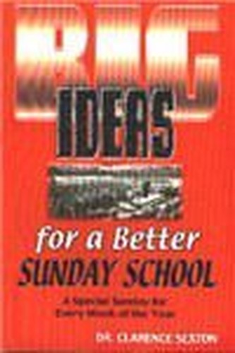 Big Ideas for a Better Sunday School cover