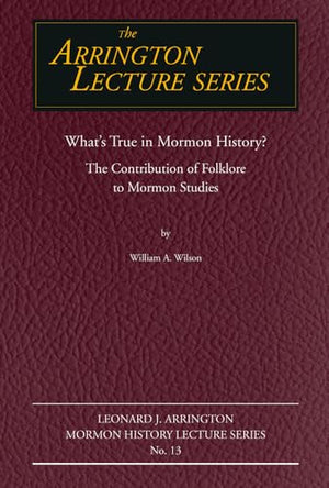 What's True in Mormon Folklore?