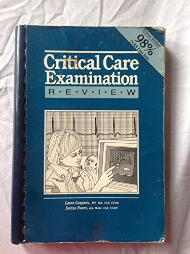 Critical Care Examination Review