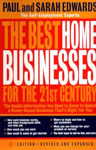 The Best Home Businesses for the 21st Century - 3rd Revised Edition cover