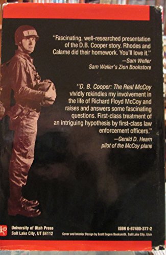 D.B. Cooper, the Real McCoy cover art