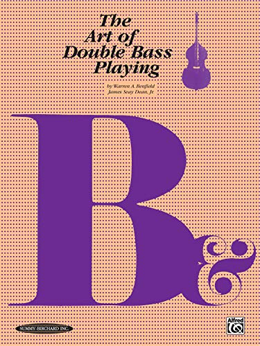 The Art of Double Bass Playing cover