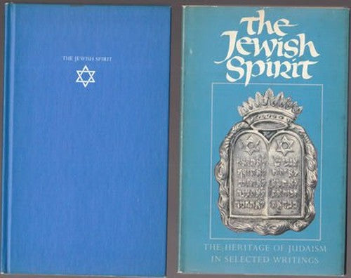Title: The Jewish Spirit the heritage of Judaism in Selec