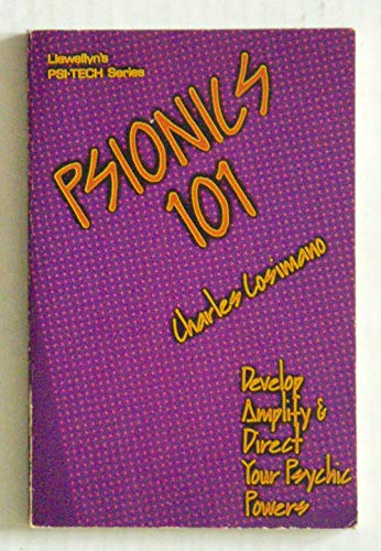 Psionics 101 (See 0875420974) Foulsham cover