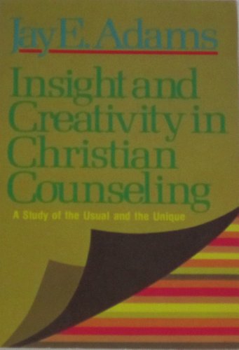 Insight and Creativity in Christian Counseling cover