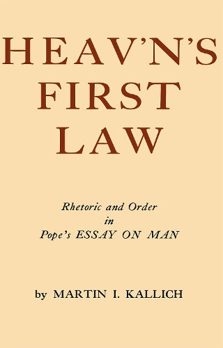 Heav'n's First Law cover