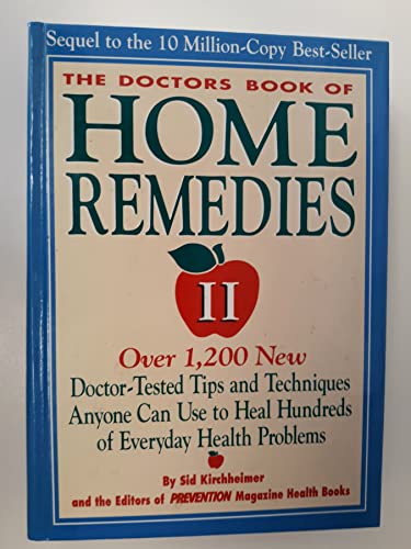Doctor's Book of Home Remedies