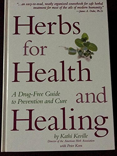 Herbs for Health & Healing HB