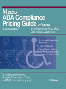 Means ADA Compliance Pricing Guide 