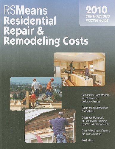 Residential Repair & Remodeling Costs