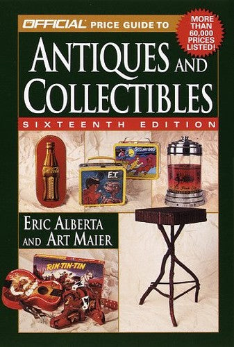 The Official Price Guide to Antiques and Collectibles