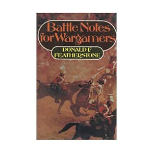 Battle Notes For Wargamers 