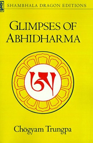 Glimpses of Abhidharma