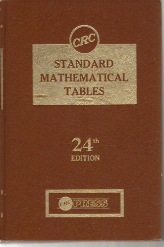 Standard Mathematical Tables