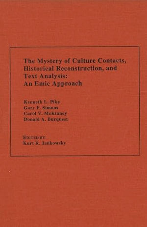 The Mystery of Culture Contacts, Historical Reconstruction, and Text Analysis