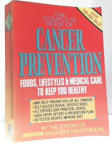 Complete Book of Cancer Prevention 