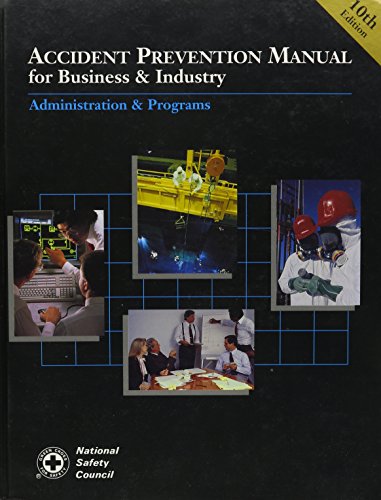 Accident Prevention Manual for Business & Industry