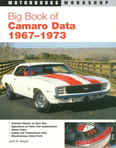 Big Book of Camaro Data 1967-73