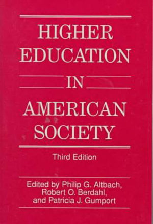 Higher Education in American Society