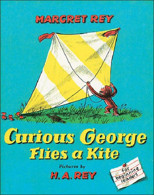 Curious George Flies a Kite cover