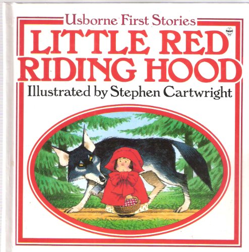Usborne First Stories Little Red Riding Hood